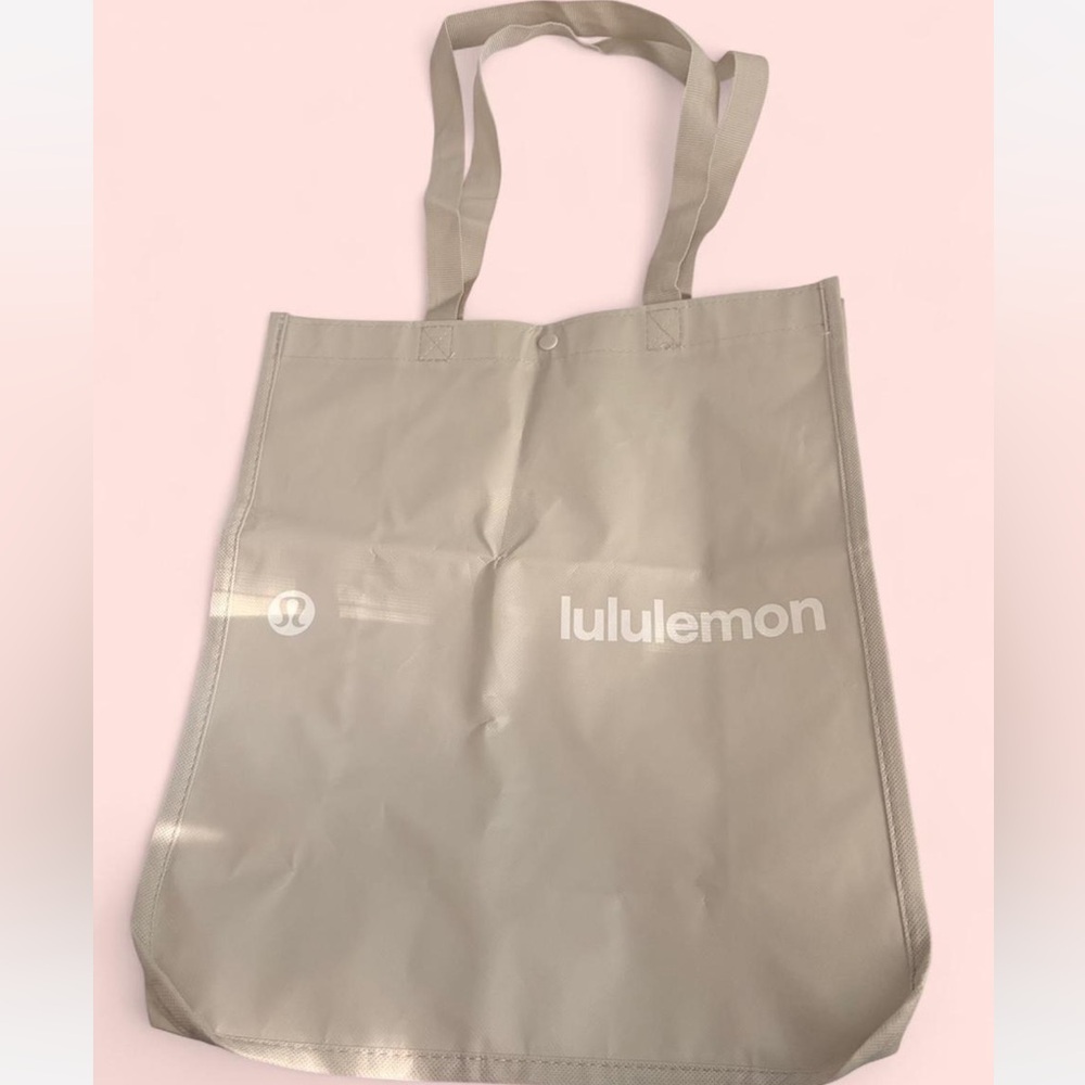 lululemon athletica Taupe Tote Bag